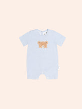 Load image into Gallery viewer, Peekaboo Hux Stripe Bodysuit