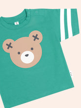 Load image into Gallery viewer, Huxbear Sporty Stripe Slouchy Tee
