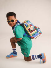 Load image into Gallery viewer, Vacay Stripe Backpack