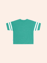 Load image into Gallery viewer, Huxbear Sporty Stripe Slouchy Tee