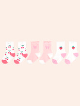 Load image into Gallery viewer, 3Pk Girls Frill Socks