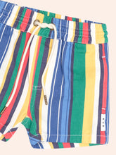 Load image into Gallery viewer, Variegated Stripe Drawcord Short