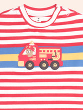 Load image into Gallery viewer, Fireman Hux Stripe Tee