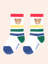 Load image into Gallery viewer, 3Pk Boys Sports Socks