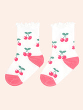 Load image into Gallery viewer, 3Pk Girls Frill Socks