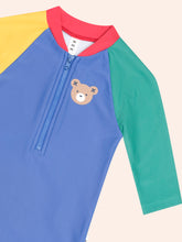 Load image into Gallery viewer, Huxbear Colour Block Rashsuit