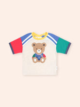 Load image into Gallery viewer, Sporty Colour Block Hux Tee