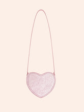 Load image into Gallery viewer, Strawberry Sequin Heart Bag