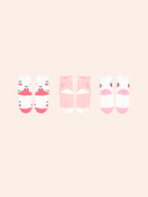 Load image into Gallery viewer, 3Pk Girls Frill Socks