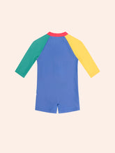 Load image into Gallery viewer, Huxbear Colour Block Rashsuit