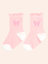 Load image into Gallery viewer, 3Pk Girls Frill Socks
