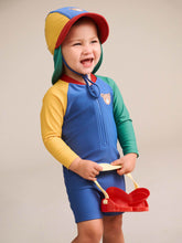 Load image into Gallery viewer, Huxbear Colour Block Rashsuit