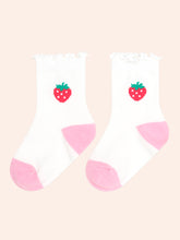 Load image into Gallery viewer, 3Pk Girls Frill Socks