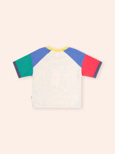 Load image into Gallery viewer, Sporty Colour Block Hux Tee