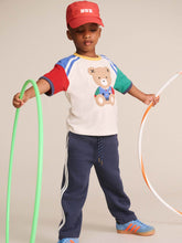 Load image into Gallery viewer, Sporty Colour Block Hux Tee