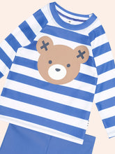 Load image into Gallery viewer, Stripe Huxbear 2Pc Swim Set