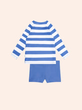 Load image into Gallery viewer, Stripe Huxbear 2Pc Swim Set