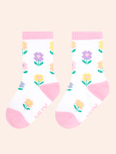 Load image into Gallery viewer, 3Pk Girls Sports Socks