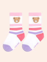 Load image into Gallery viewer, 3Pk Girls Sports Socks
