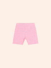 Load image into Gallery viewer, Strawberry Crme Stripe Bike Short