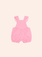 Load image into Gallery viewer, Strawberry Emb Stripe Playsuit