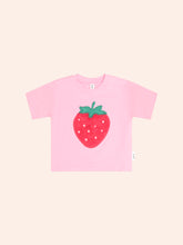 Load image into Gallery viewer, Furry Strawberry Slouchy Tee