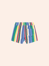 Load image into Gallery viewer, Variegated Stripe Drawcord Short