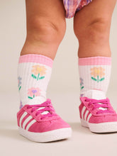 Load image into Gallery viewer, 3Pk Girls Sports Socks