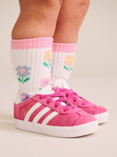 Load image into Gallery viewer, 3Pk Girls Sports Socks