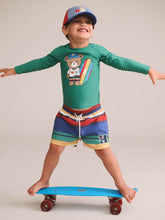 Load image into Gallery viewer, Surfer Hux Rashie