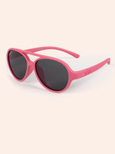 Load image into Gallery viewer, Raspberry Aviator Sunnies