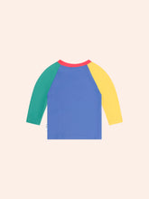 Load image into Gallery viewer, Beach Puppy Colour Block Rashie