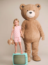 Load image into Gallery viewer, I Heart You Pointelle Puff Slv Pjs