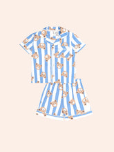 Load image into Gallery viewer, Nautical Huxbear Stripe Pjs