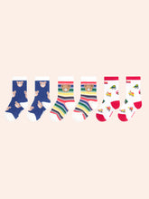Load image into Gallery viewer, 3Pk Boys Socks
