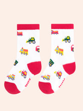 Load image into Gallery viewer, 3Pk Boys Socks