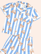 Load image into Gallery viewer, Nautical Huxbear Stripe Pjs