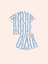 Load image into Gallery viewer, Nautical Huxbear Stripe Pjs