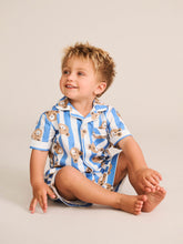 Load image into Gallery viewer, Nautical Huxbear Stripe Pjs