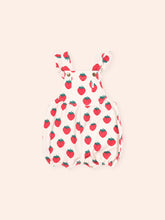 Load image into Gallery viewer, Strawberry Bubble Romper