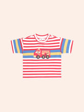 Load image into Gallery viewer, Fireman Hux Stripe Tee