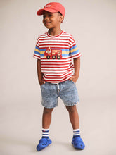 Load image into Gallery viewer, Fireman Hux Stripe Tee