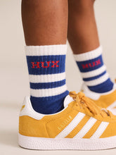 Load image into Gallery viewer, 3Pk Boys Sports Socks