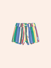 Load image into Gallery viewer, Variegated Stripe Drawcord Short