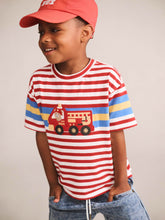 Load image into Gallery viewer, Fireman Hux Stripe Tee