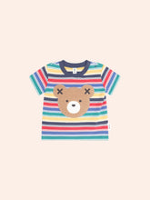 Load image into Gallery viewer, Vintage Stripe Hux Tee