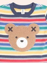 Load image into Gallery viewer, Vintage Stripe Hux Tee
