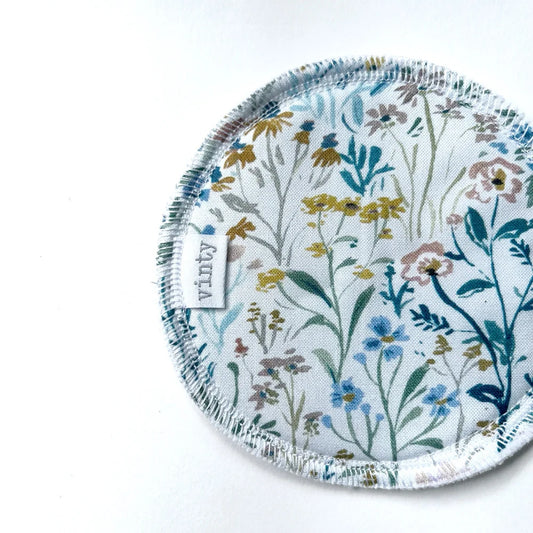Wildflowers | Reusable Breast Pads