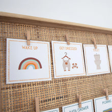 Load image into Gallery viewer, 72 Daily Routine Cards