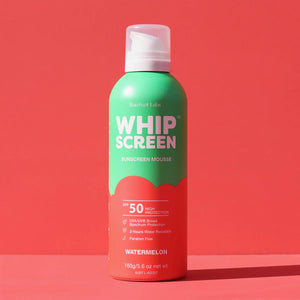 WhipScreen SPF50 Sunscreen Mousse | Watermelon